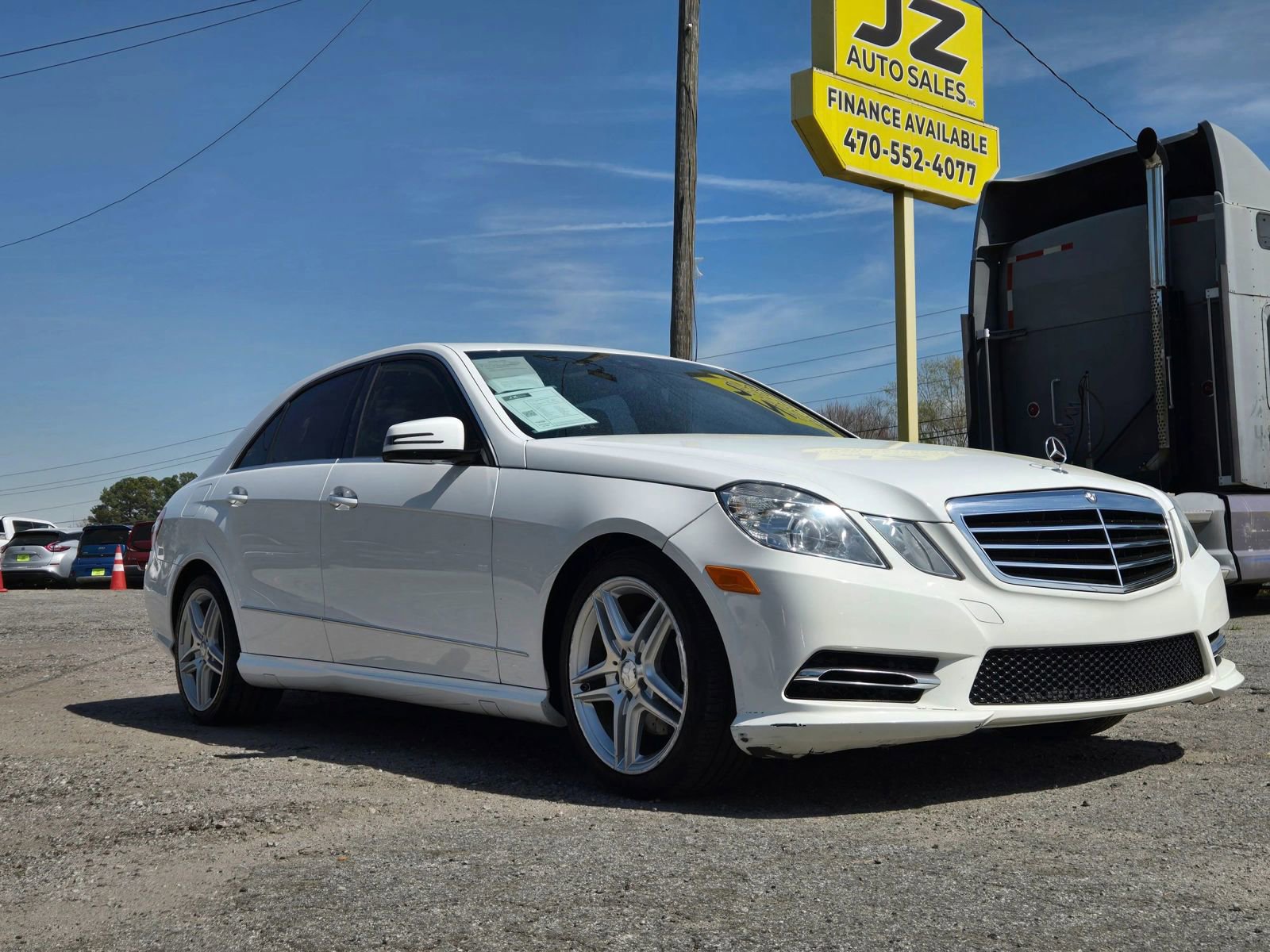 Used 2013 Mercedes-Benz E 350 Sedan image 1