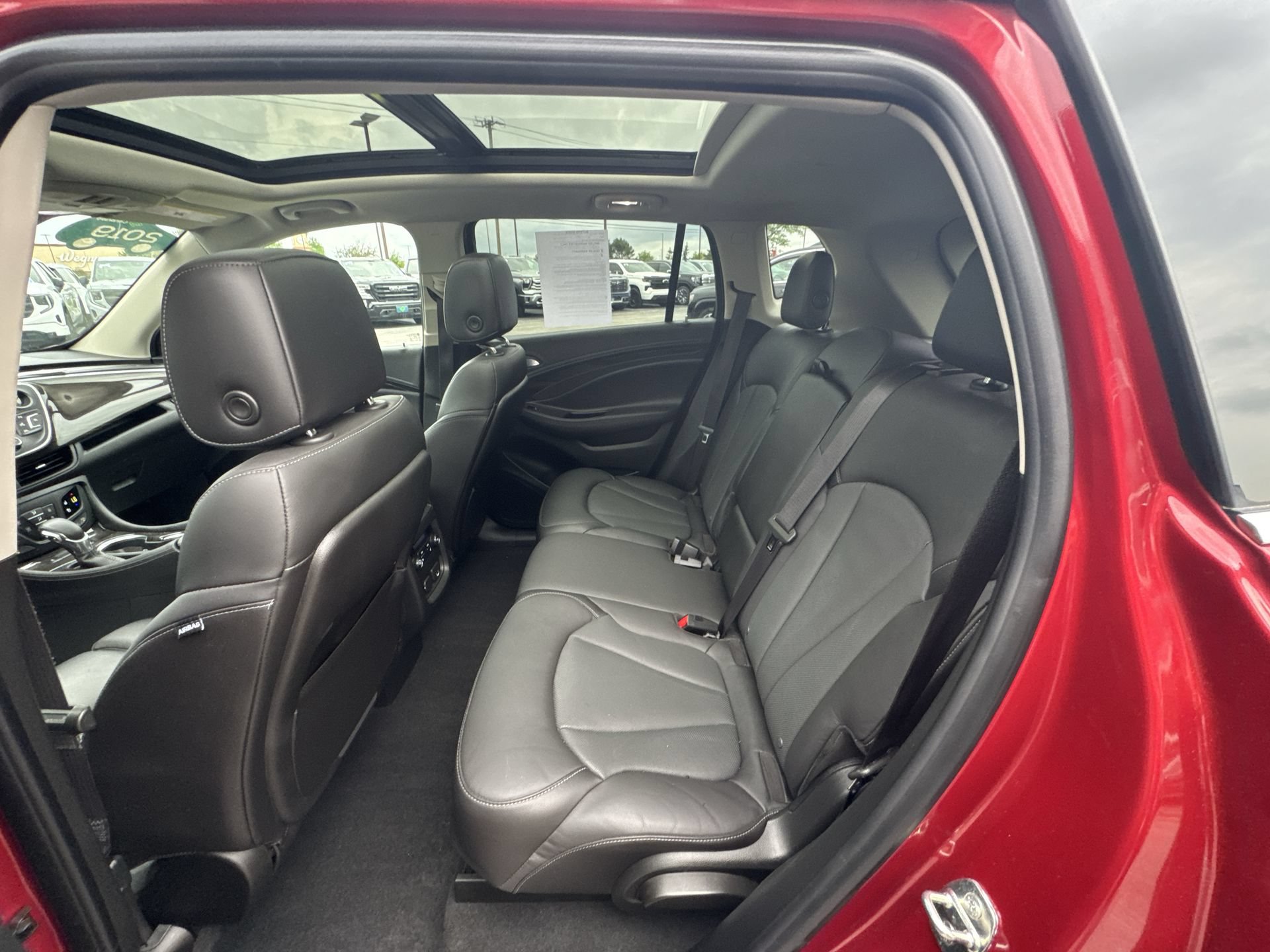 Certified 2019 Buick Envision Premium w/ Driver Confidence Package AWD/4WD image 26