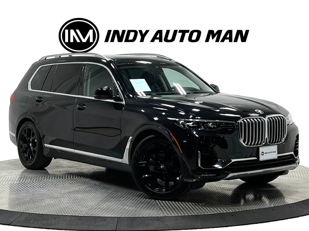 Used 2020 BMW X7 xDrive40i w/ Premium Package AWD/4WD image 2