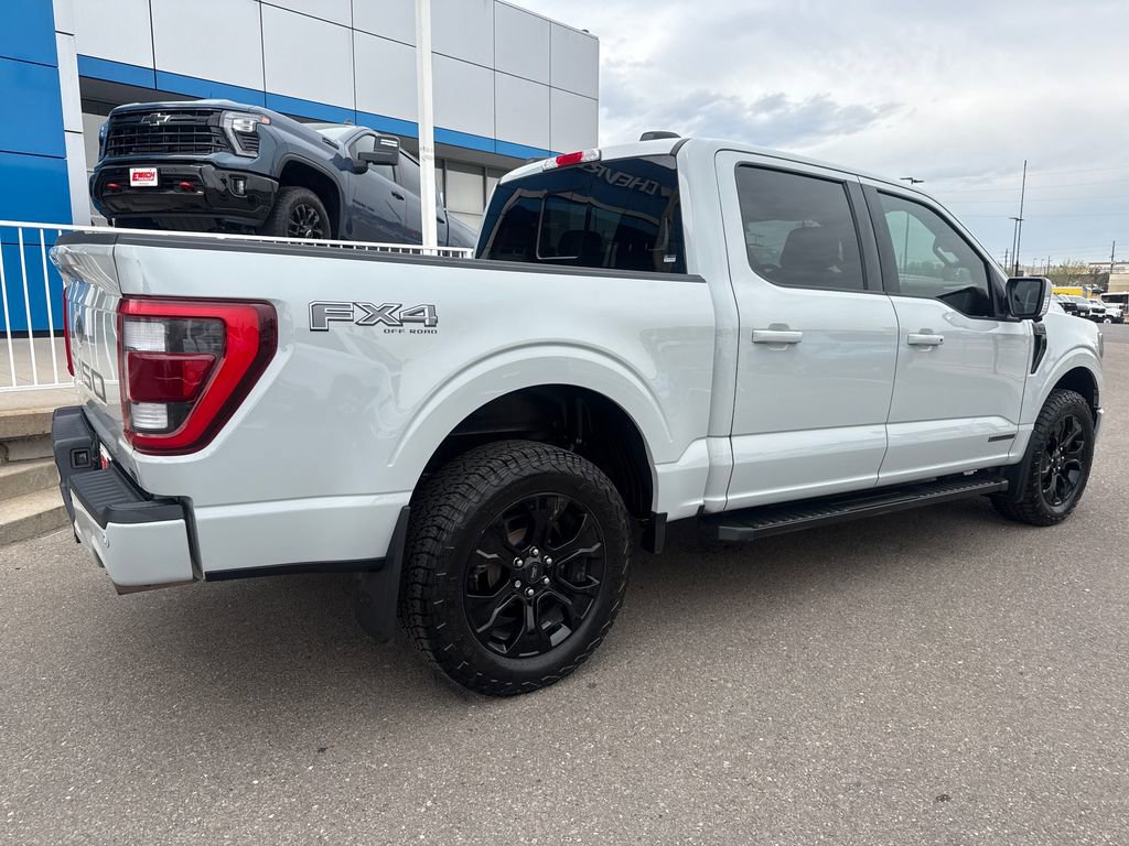 Used 2023 Ford F150 Lariat w/ Equipment Group 502A High image 5