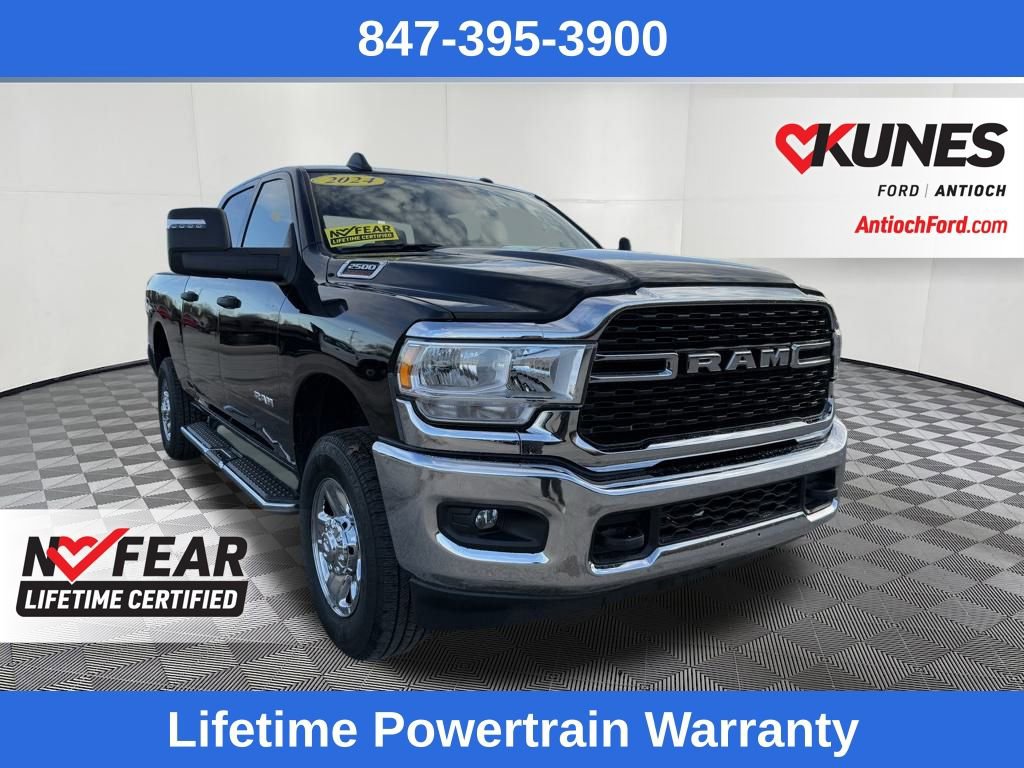 Used 2024 RAM 2500 Big Horn w/ Bed Utility Group