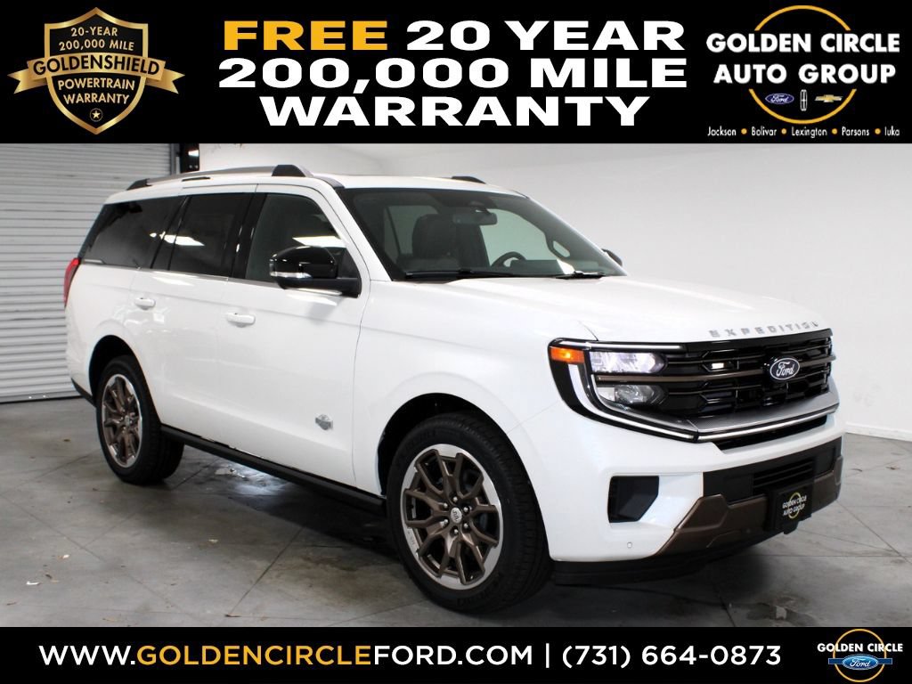 New 2027 Ford Expedition King Ranch