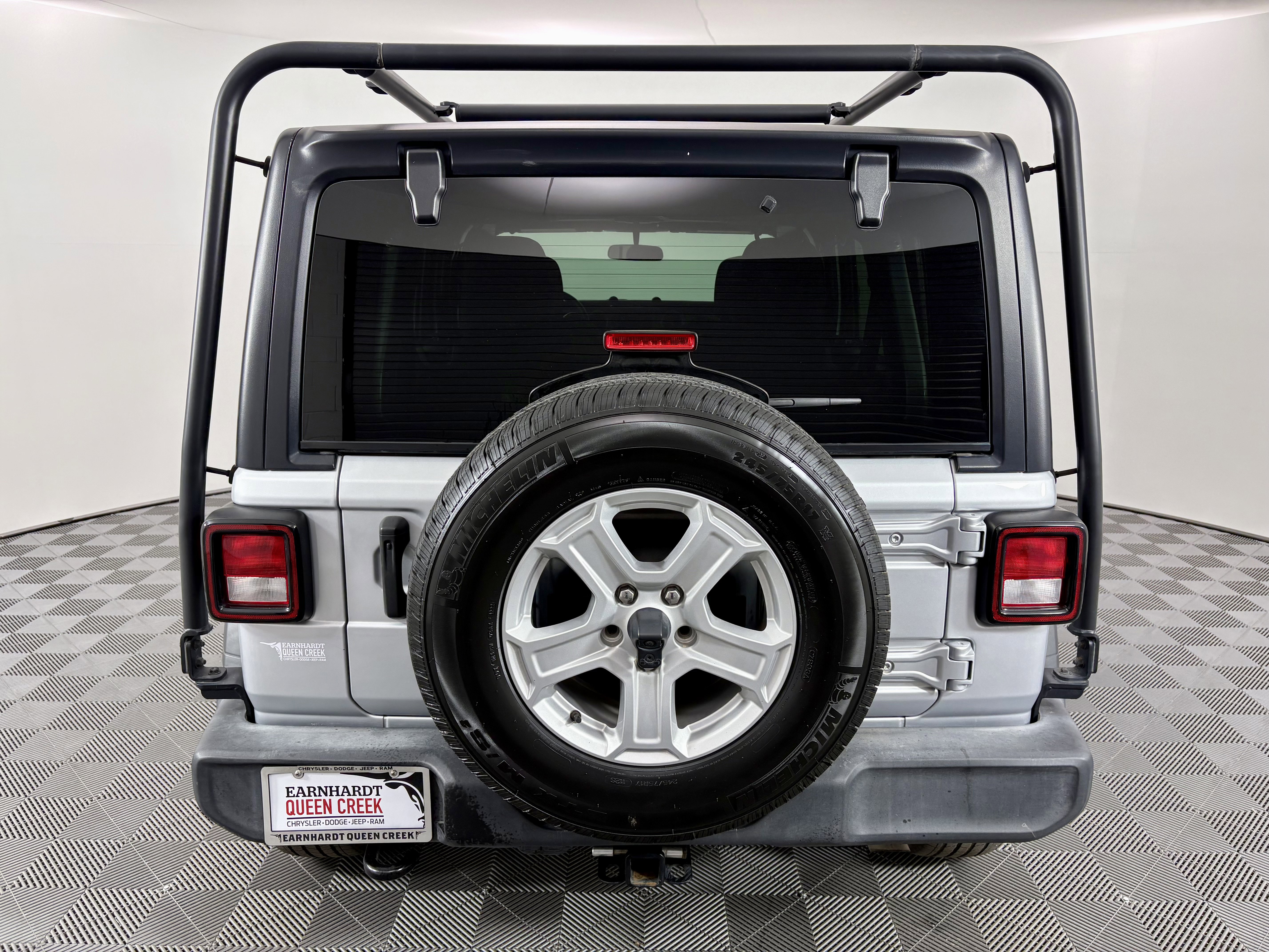 Certified 2022 Jeep Wrangler Unlimited Sport image 4