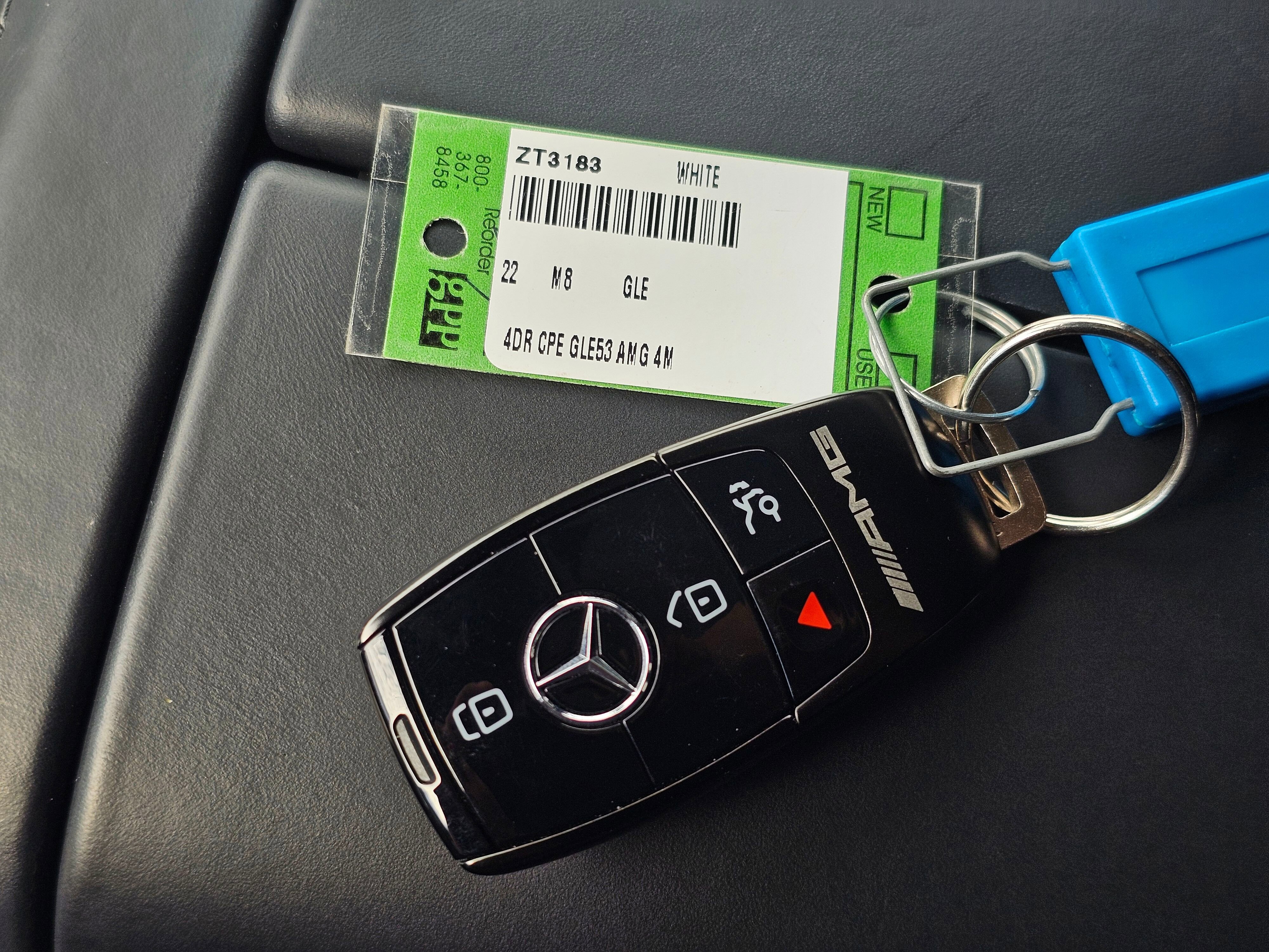 Used 2022 Mercedes-Benz GLE 53 AMG 4MATIC Coupe image 40