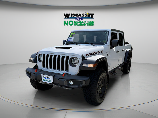 Used 2021 Jeep Gladiator Mojave AWD/4WD image 13