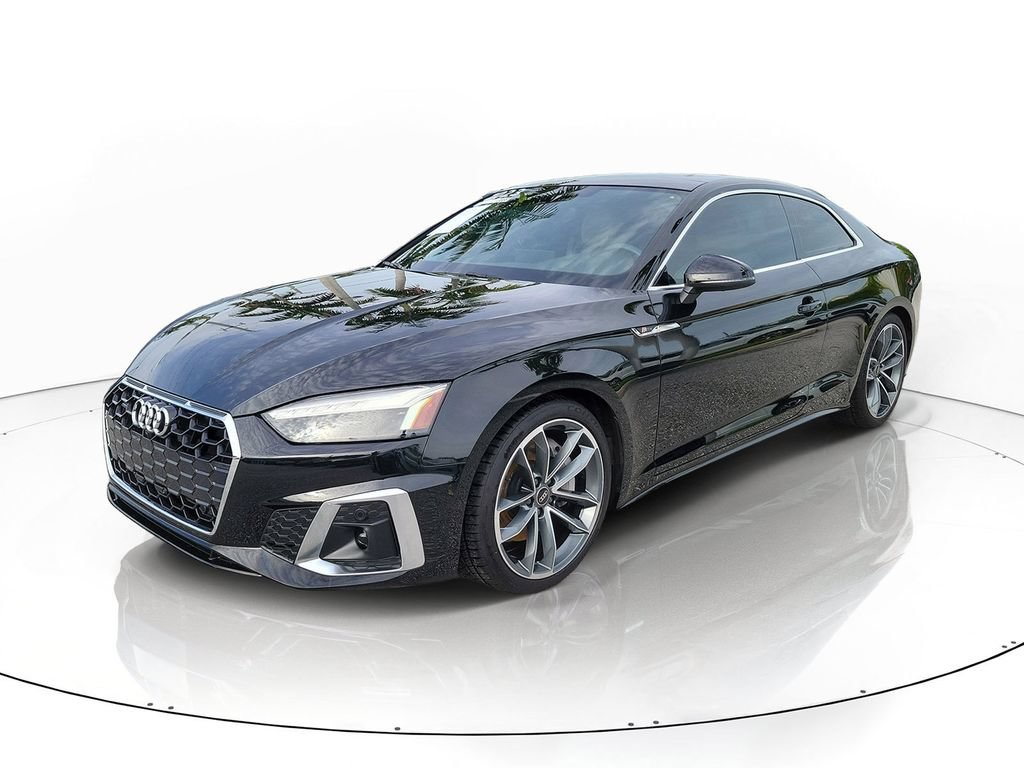 Certified 2023 Audi A5 2.0T Premium Plus w/ Premium Plus AWD/4WD image 2