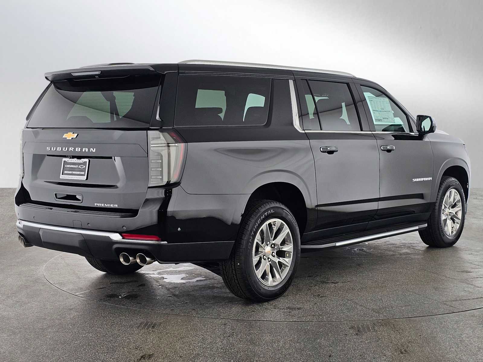 New 2026 Chevrolet Suburban Premier w/ Sun And Tow Package AWD/4WD image 3
