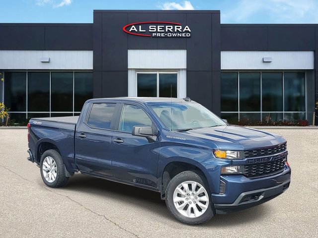 Certified 2022 Chevrolet Silverado 1500 Custom AWD/4WD image 1