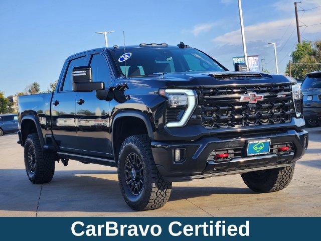 Certified 2024 Chevrolet Silverado 2500 ZR2 w/ Technology Package AWD/4WD image 5