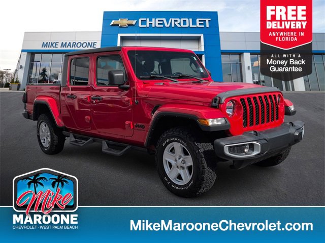 Used 2022 Jeep Gladiator Sport image 1