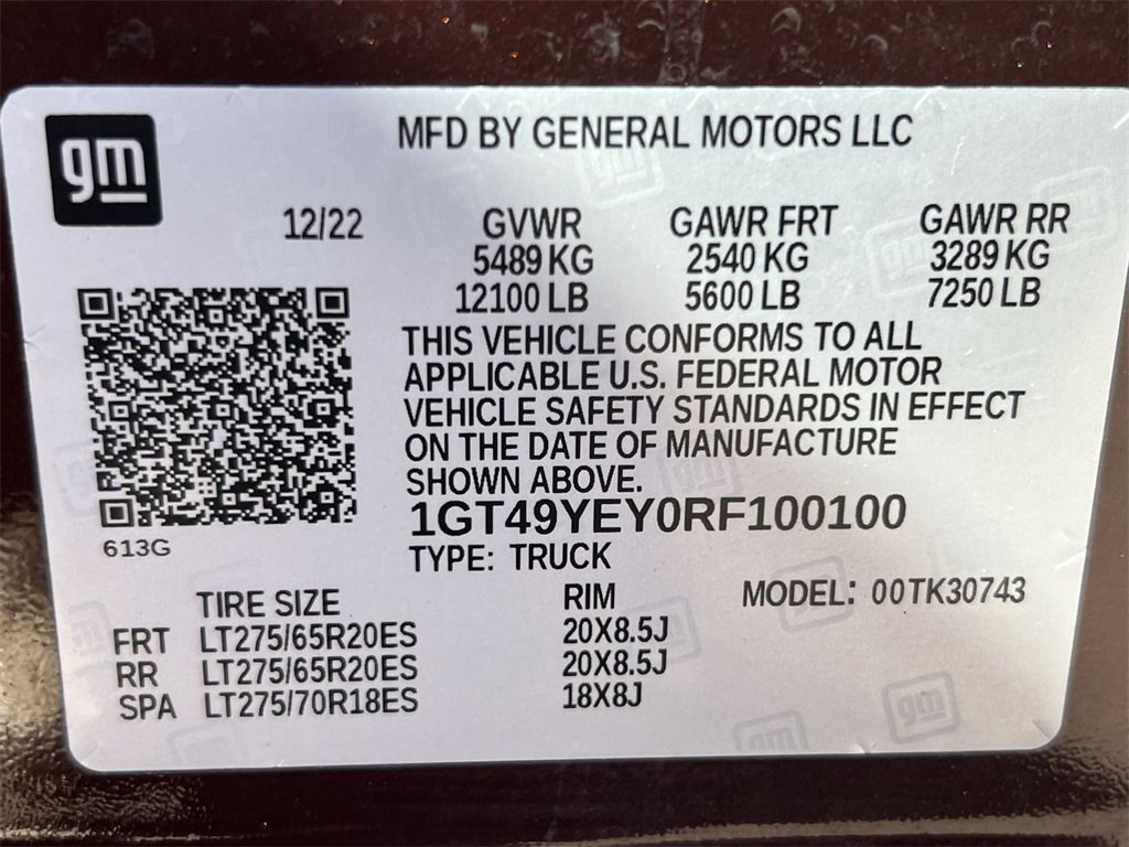 Used 2024 GMC Sierra 3500 Denali Ultimate image 32