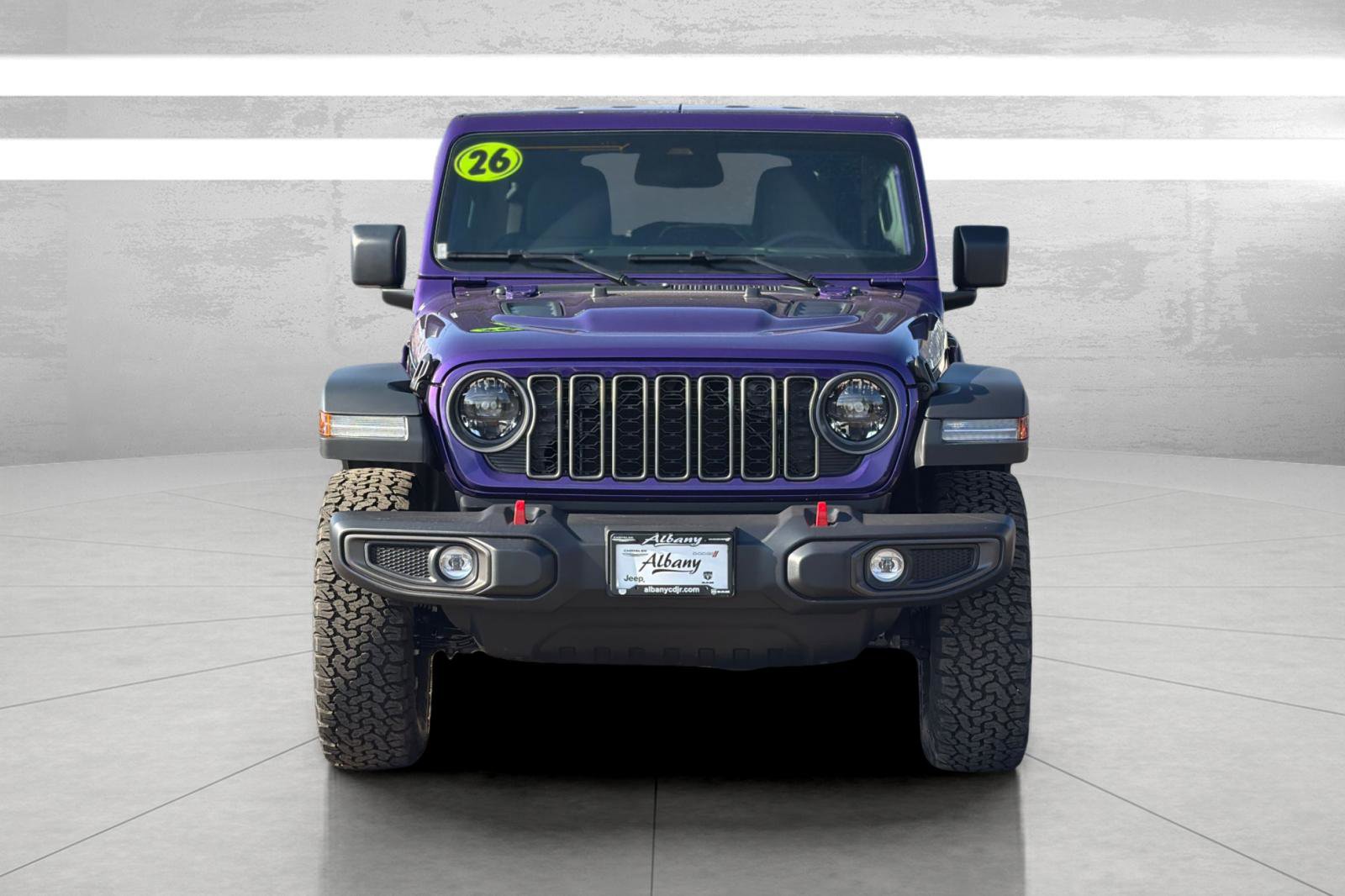 New 2026 Jeep Wrangler Rubicon image 3