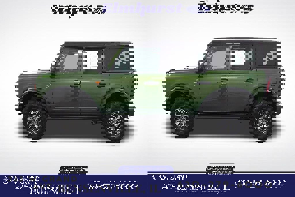 Certified 2025 Ford Bronco Badlands image 2