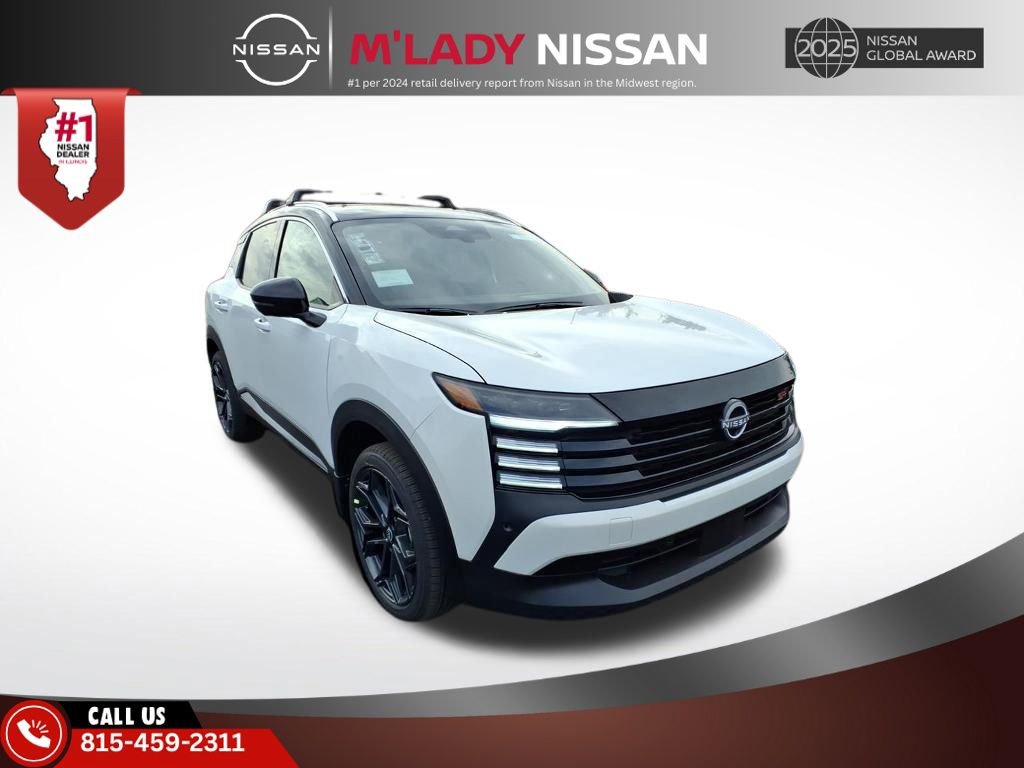 New 2026 Nissan Kicks SR w/ SR Premium Package