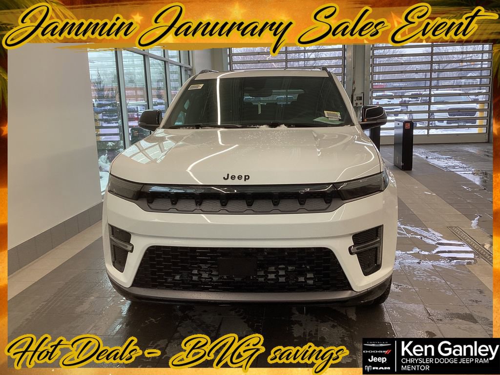 New 2026 Jeep Grand Wagoneer L Limited image 2