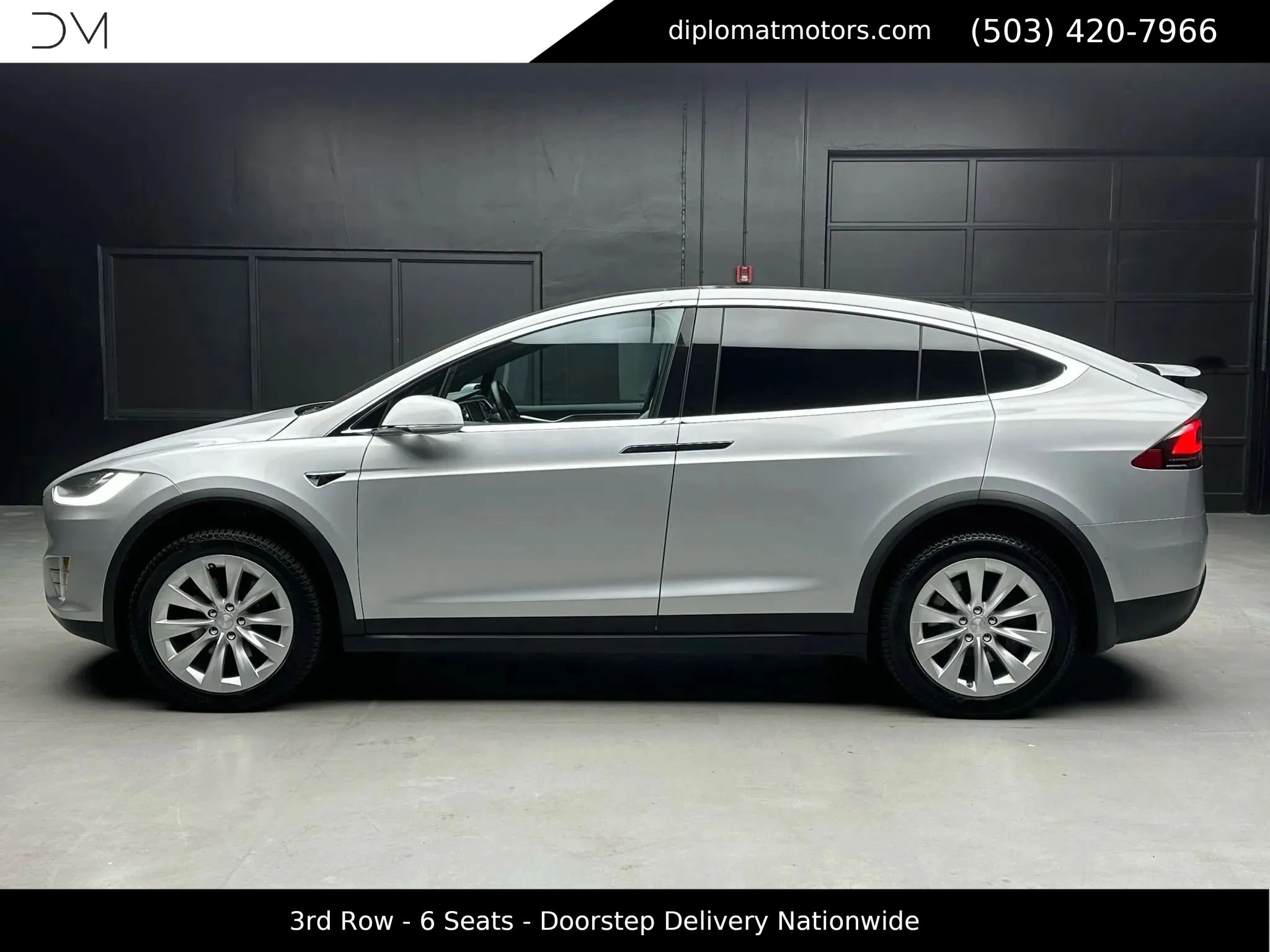 Used 2017 Tesla Model X 100D image 4