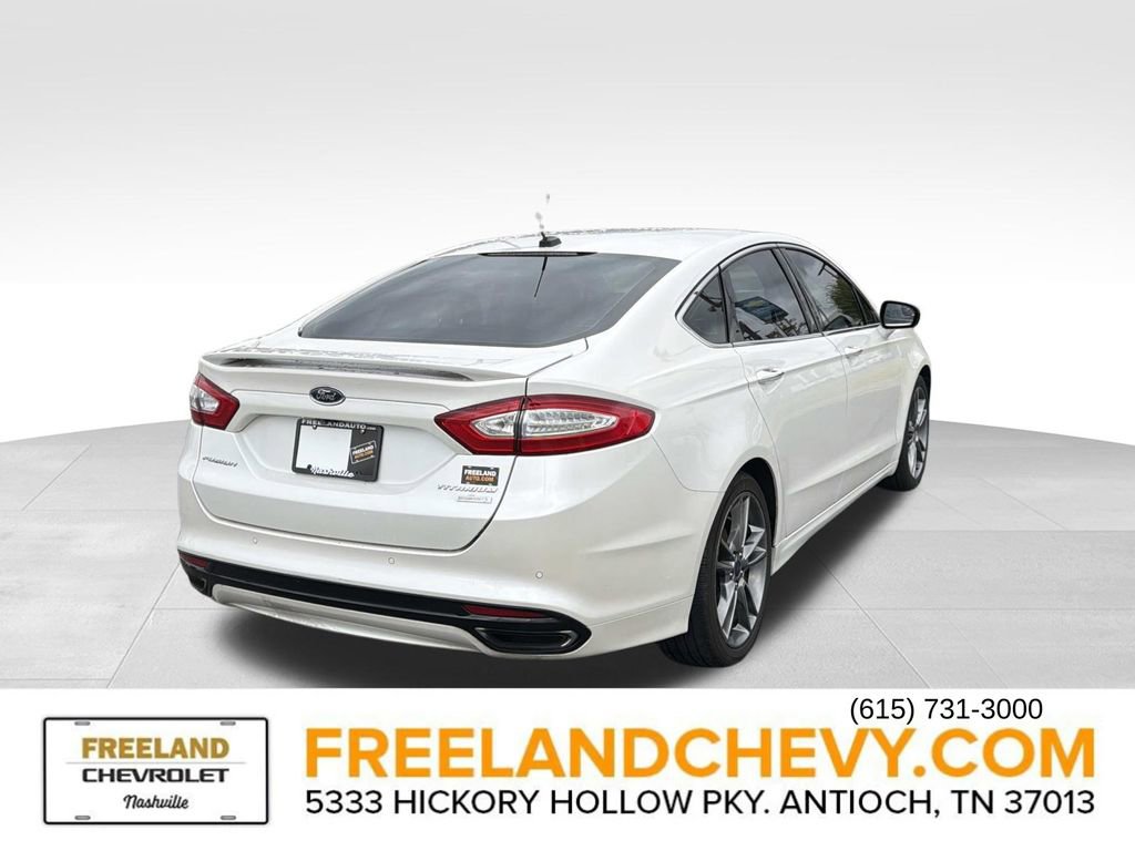 Used 2015 Ford Fusion Titanium image 3