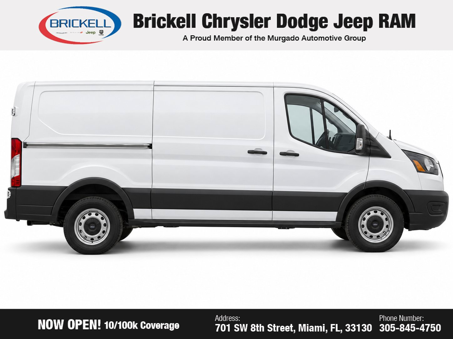Used 2023 Ford Transit 250 Low Roof w/ Load Area Protection Package RWD image 10