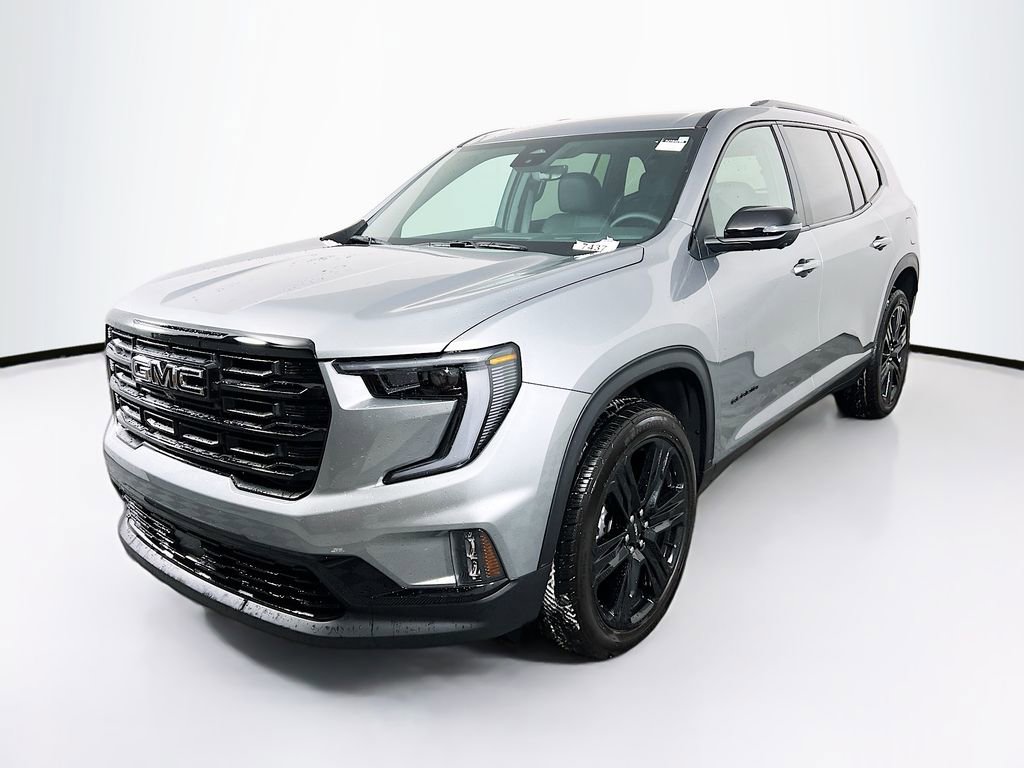 New 2026 GMC Acadia Elevation w/ Black Edition image 3