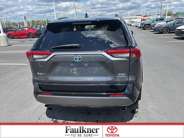 Used 2020 Toyota RAV4 XSE w/ All Weather Liner Package AWD/4WD image 9