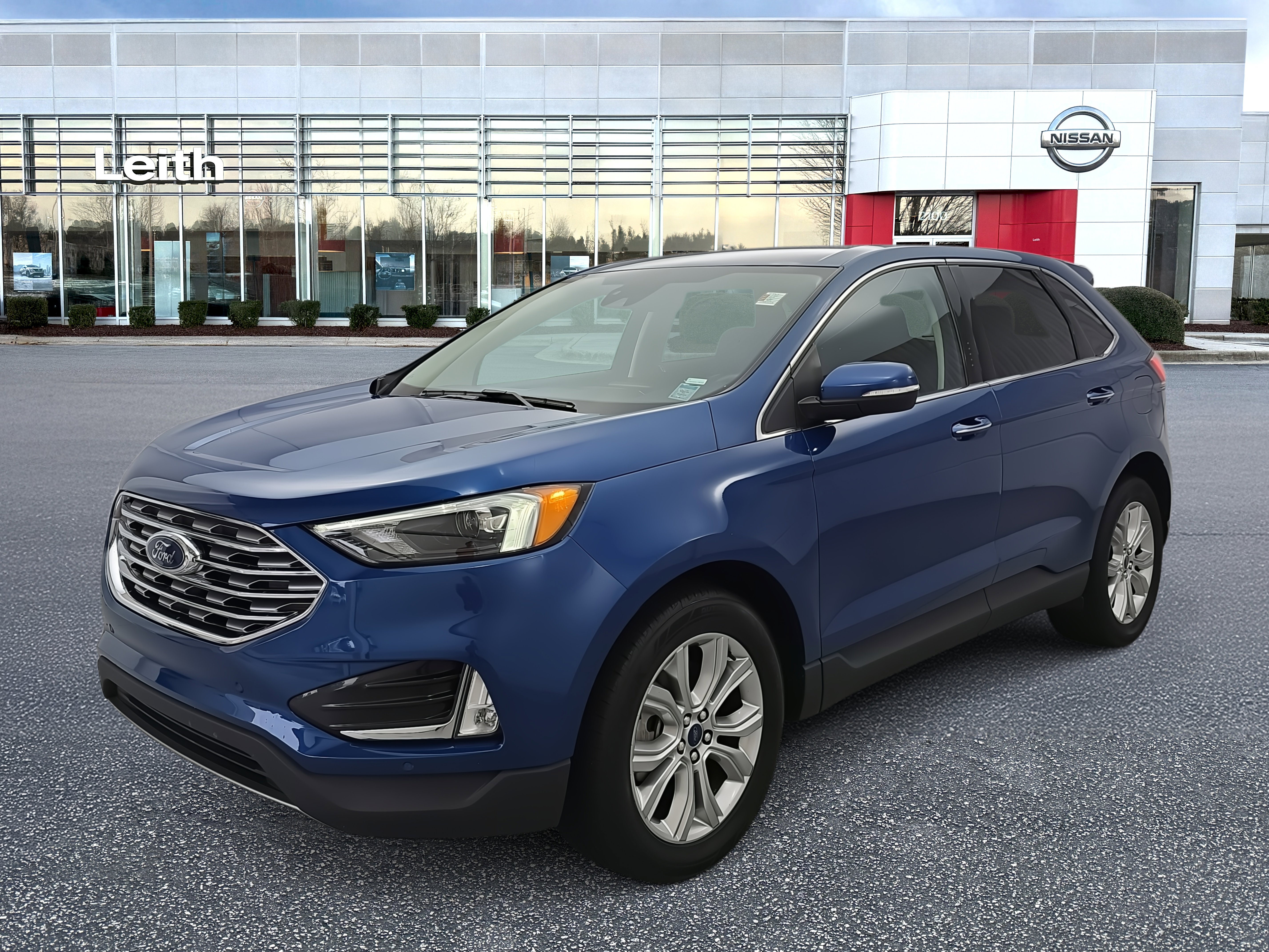 Used 2022 Ford Edge Titanium