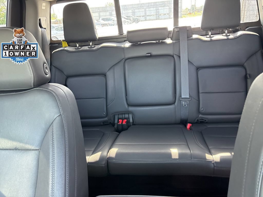 Used 2021 Chevrolet Silverado 1500 LTZ w/ Technology Package AWD/4WD image 27