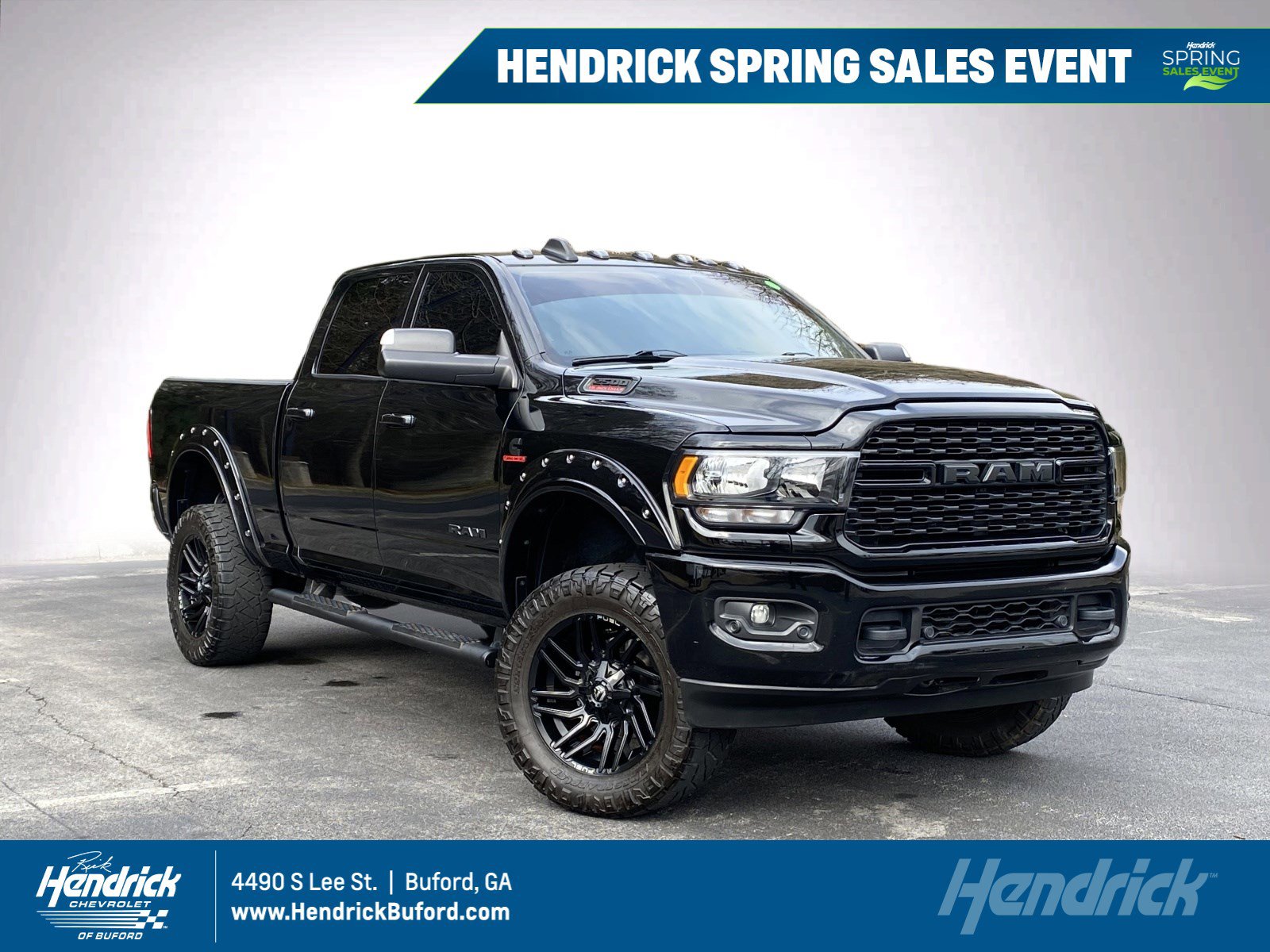 Used 2022 RAM 2500 Big Horn w/ Level C Equiment Group image 1