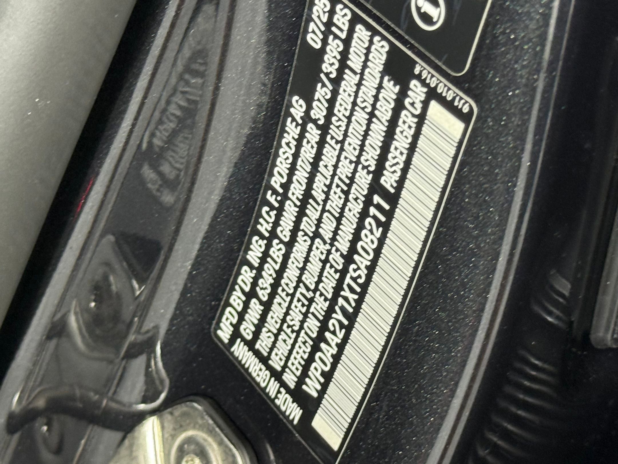 New 2026 Porsche Taycan image 22