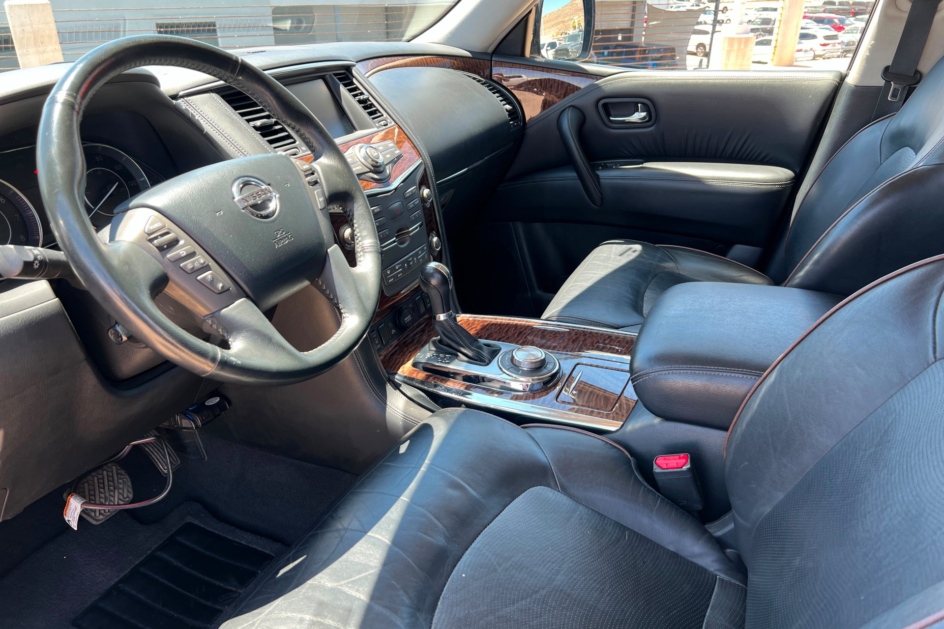 Used 2018 Nissan Armada SL w/ Moonroof Package AWD/4WD image 15