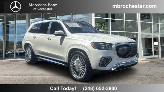 Certified 2024 Mercedes-Benz Maybach GLS 600 4MATIC image 1