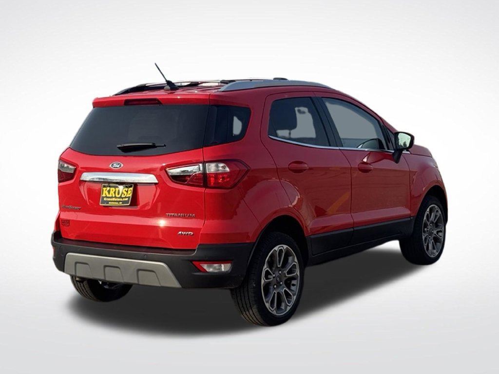 Used 2019 Ford EcoSport Titanium AWD/4WD image 3