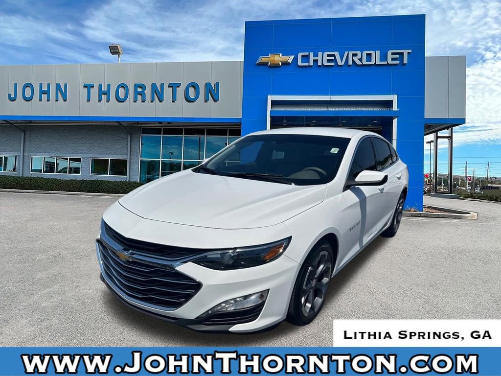 Used 2022 Chevrolet Malibu LT FWD image 1