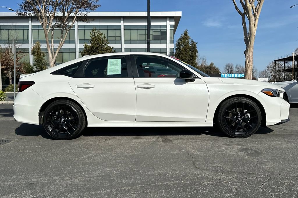 Certified 2026 Honda Civic Sport image 2