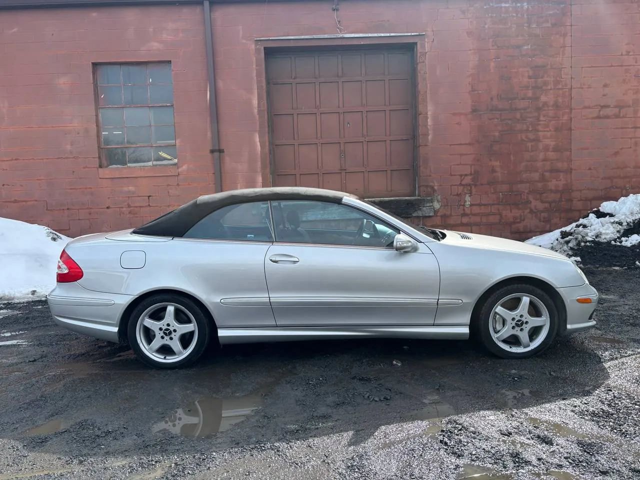 Used 2005 Mercedes-Benz CLK 500 Cabriolet image 1