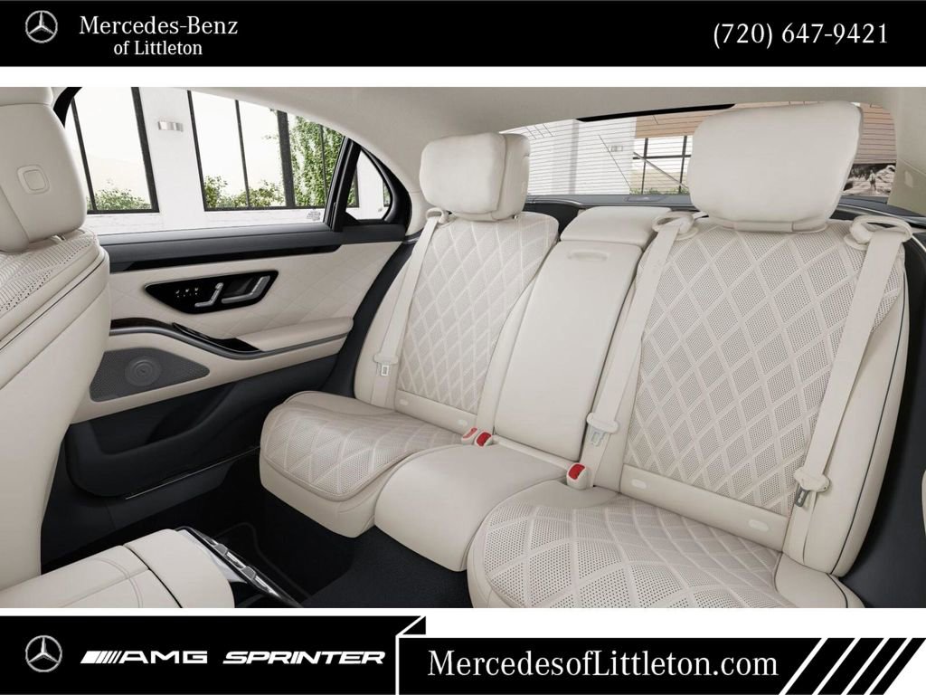 New 2026 Mercedes-Benz S 580 4MATIC Sedan image 5