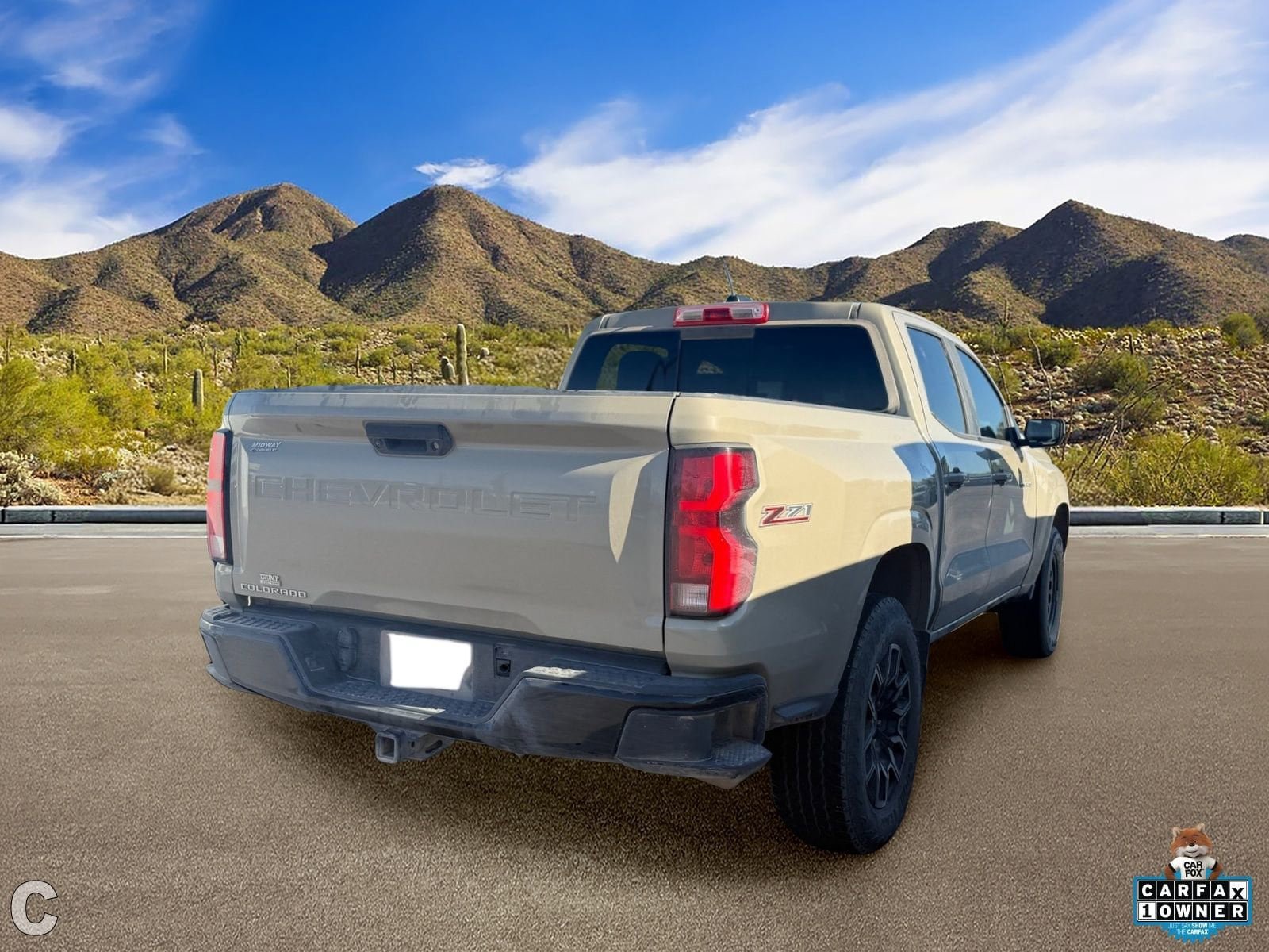 Certified 2023 Chevrolet Colorado Z71 w/ Z71 Convenience Package 2 AWD/4WD image 4