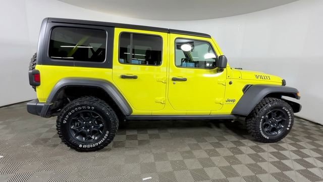 Used 2023 Jeep Wrangler Unlimited AWD/4WD image 3
