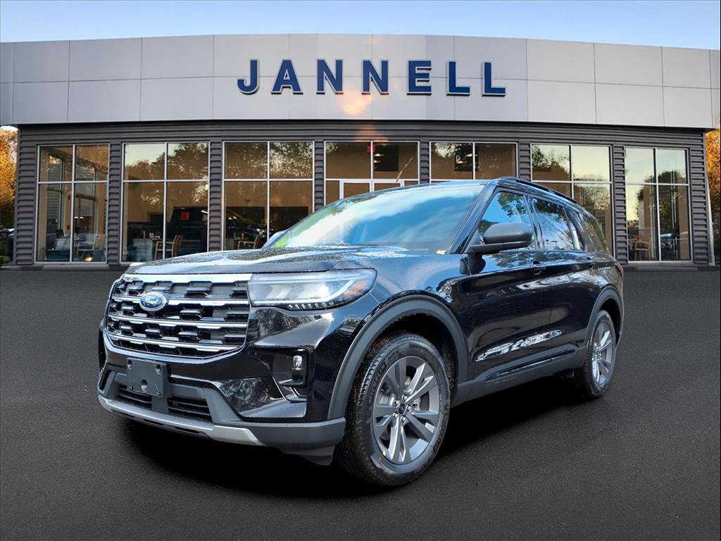 New 2026 Ford Explorer Active