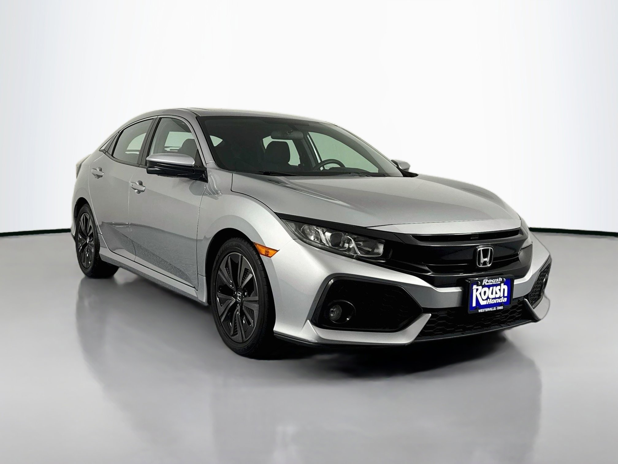 Certified 2017 Honda Civic EX image 3