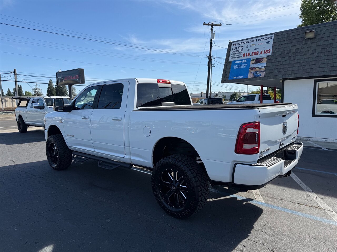 Used 2023 RAM 2500 Laramie AWD/4WD image 7