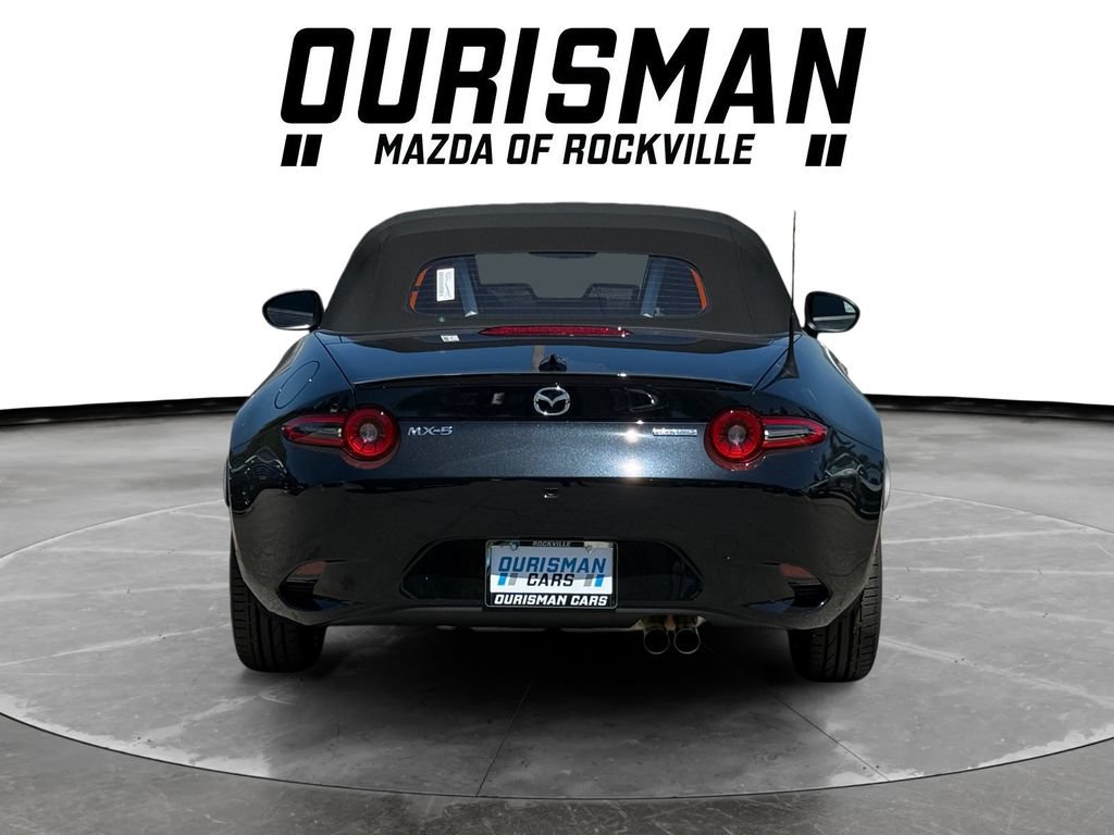 New 2026 MAZDA MX-5 Miata Club RWD image 5