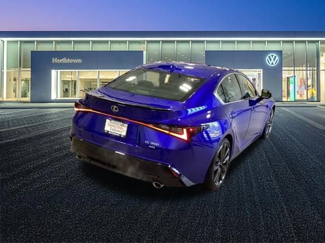 Used 2023 Lexus IS 350 F Sport w/ Memory Package AWD/4WD image 25