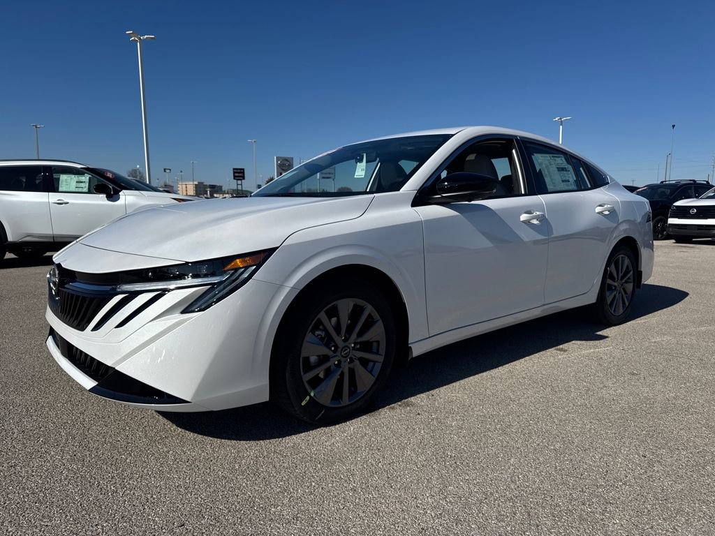 New 2026 Nissan Sentra SL w/ Floor Mat Package image 2