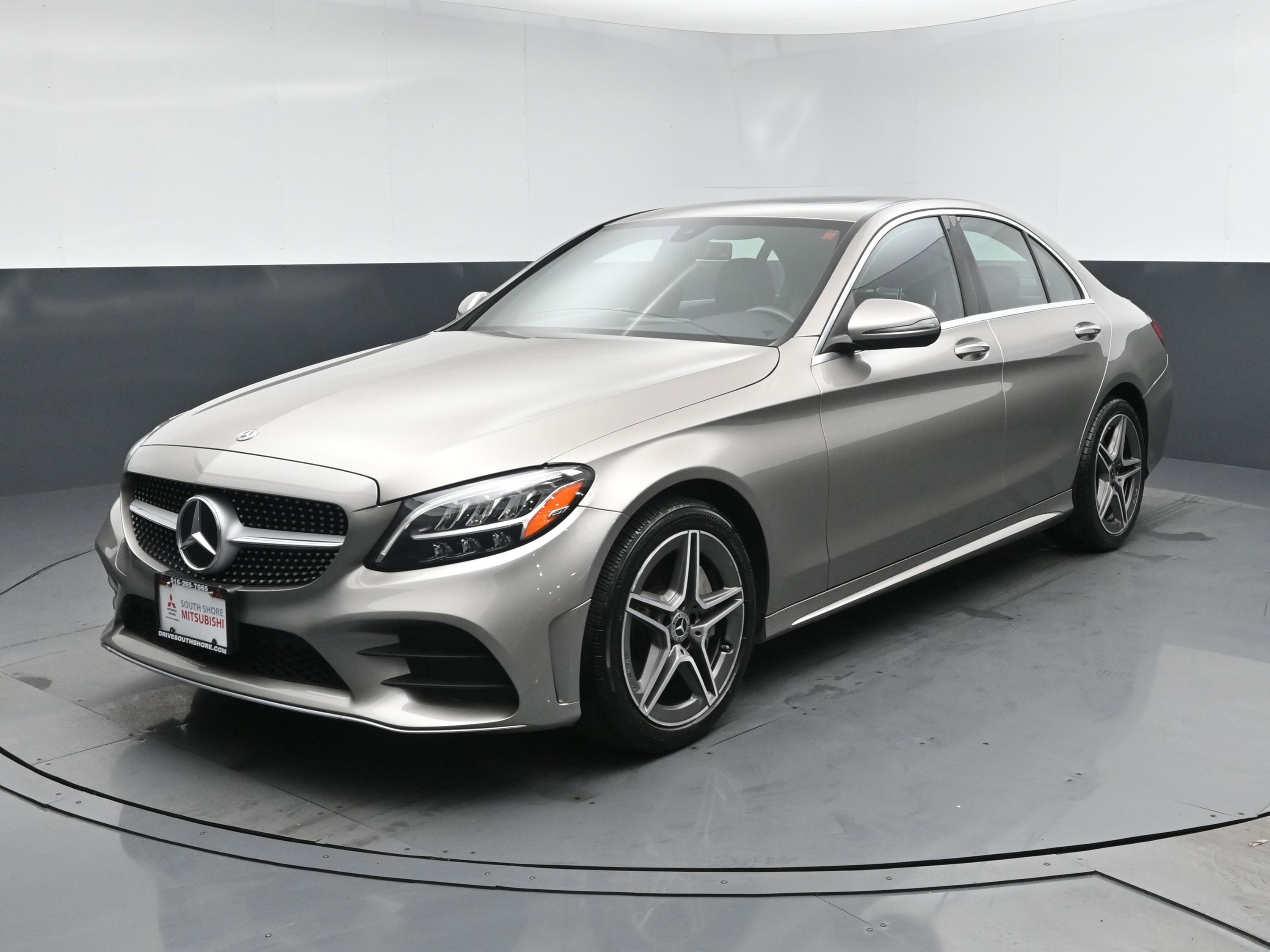 Used 2020 Mercedes-Benz C 300 4MATIC Sedan w/ AMG Line