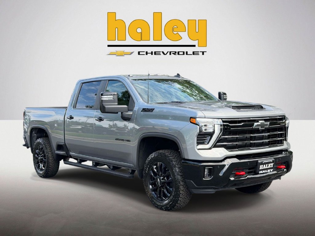 New 2026 Chevrolet Silverado 2500 LT w/ Trail Boss Package AWD/4WD image 1