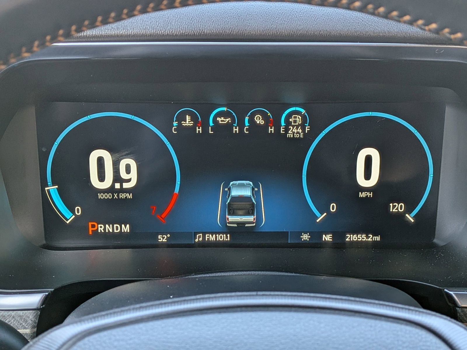 Certified 2023 Ford F150 Platinum w/ Equipment Group 701A High image 31