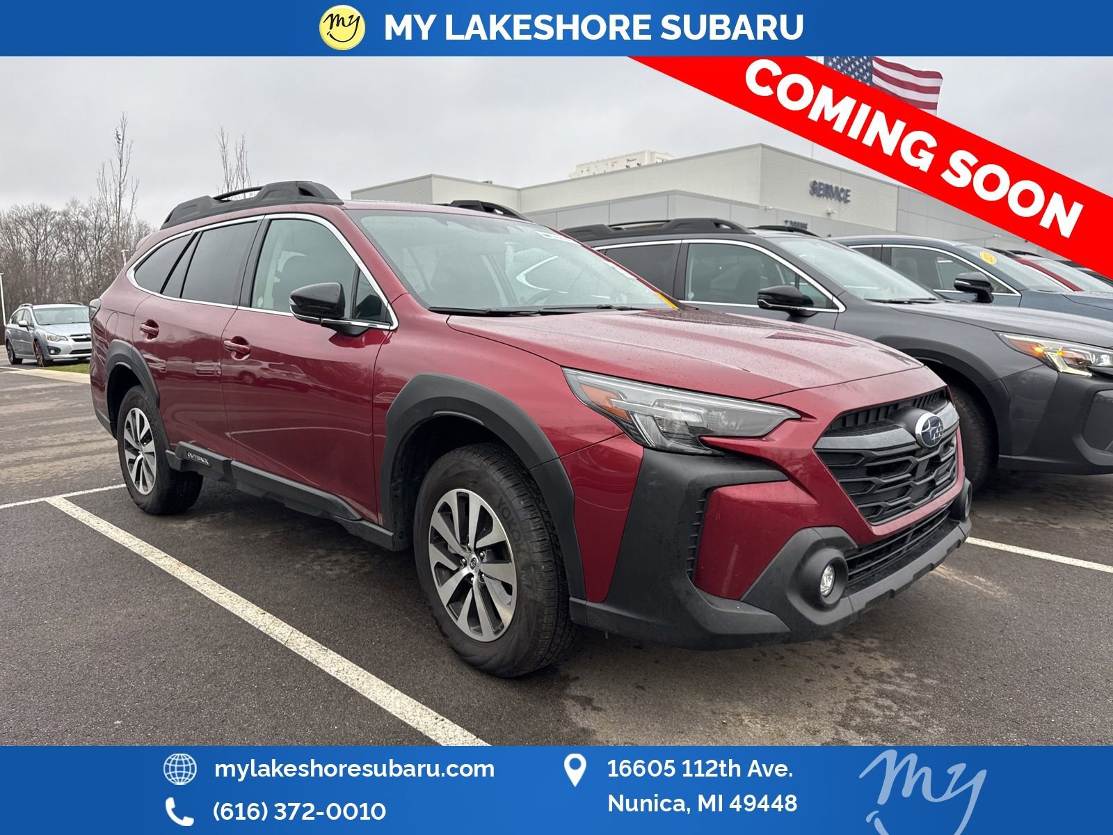 Certified 2025 Subaru Outback Premium image 1