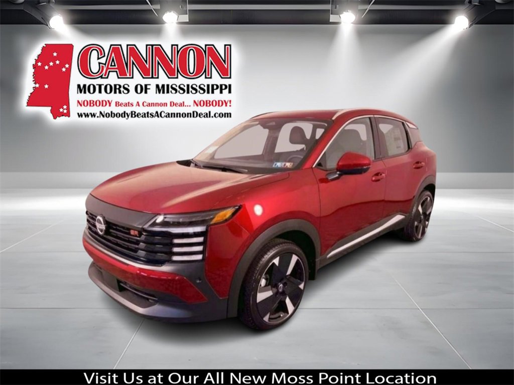 New 2025 Nissan Kicks SR