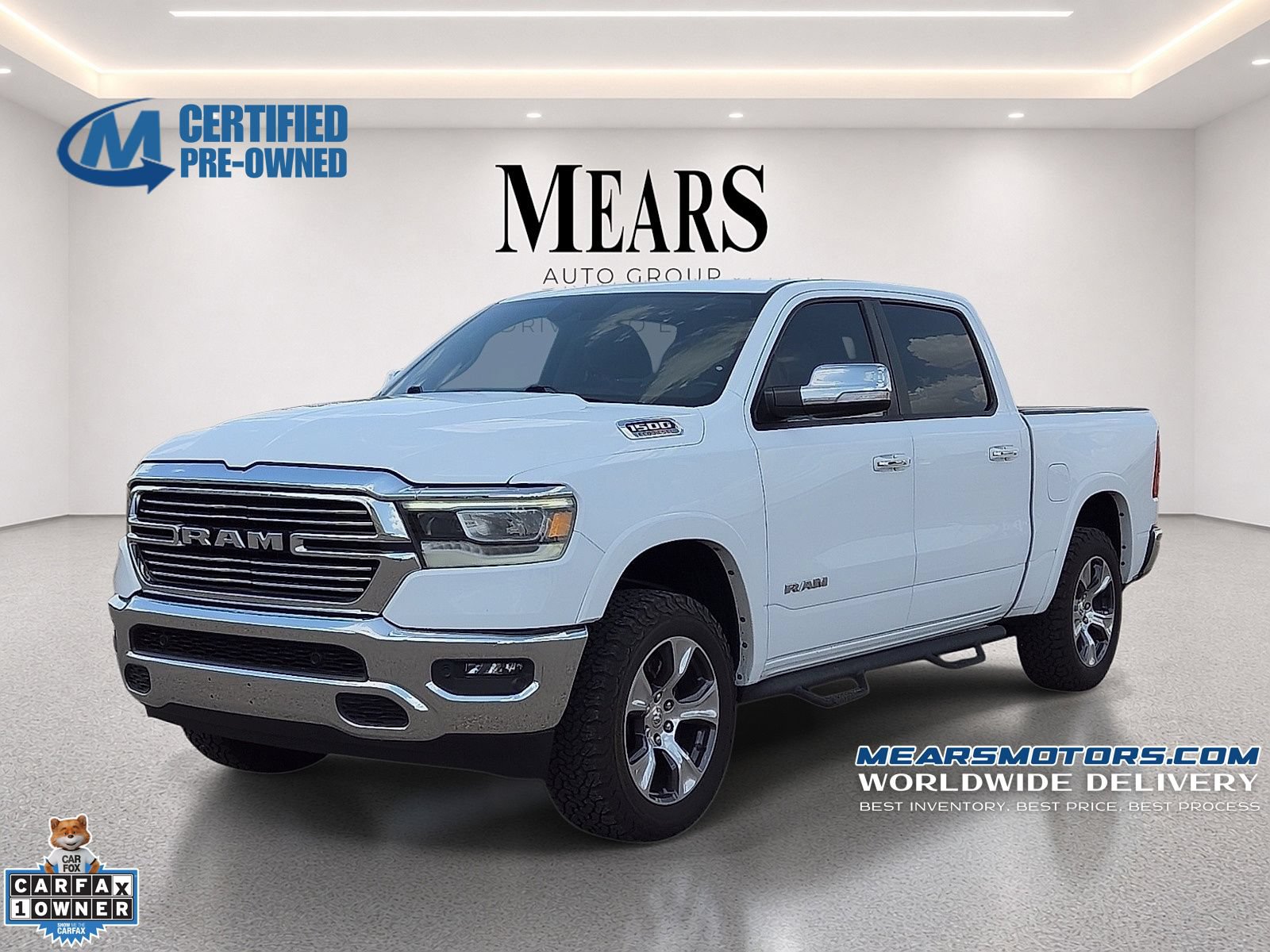Used 2022 RAM 1500 Laramie