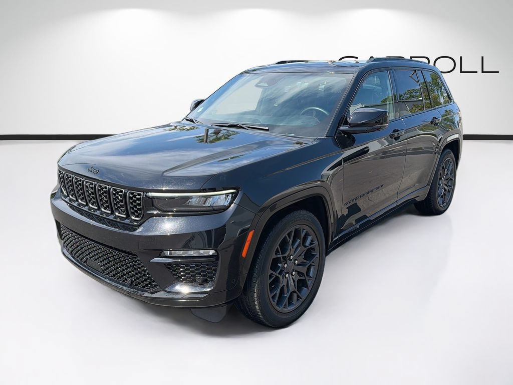 Used 2025 Jeep Grand Cherokee Summit w/ Obsidian Package AWD/4WD image 7